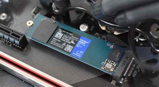 Alerte au Black Friday : le SSD rapide WD Blue SN570 atteint son prix le plus bas jamais enregistré