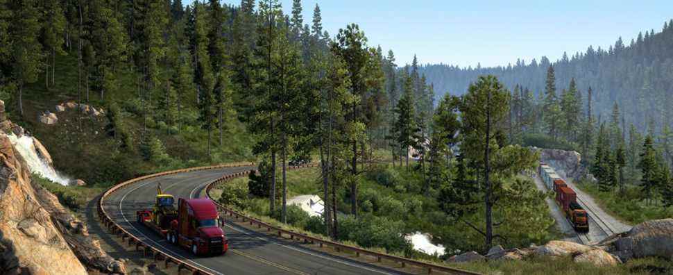 American Truck Simulator se dirige vers le Montana