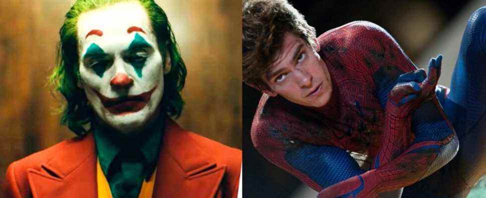Andrew Garfield de Spider-Man répond aux fans qui veulent qu'il joue au Joker