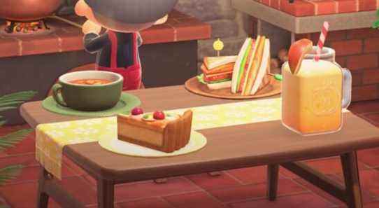 Animal Crossing: Cook-Off de Thanksgiving New Horizons