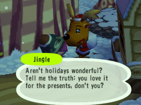 Jingle Animal Crossing Nintendo GameCube