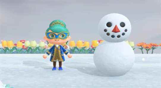 Animal Crossing: un fan de New Horizons partage un tableau utile pour faire des snowboys