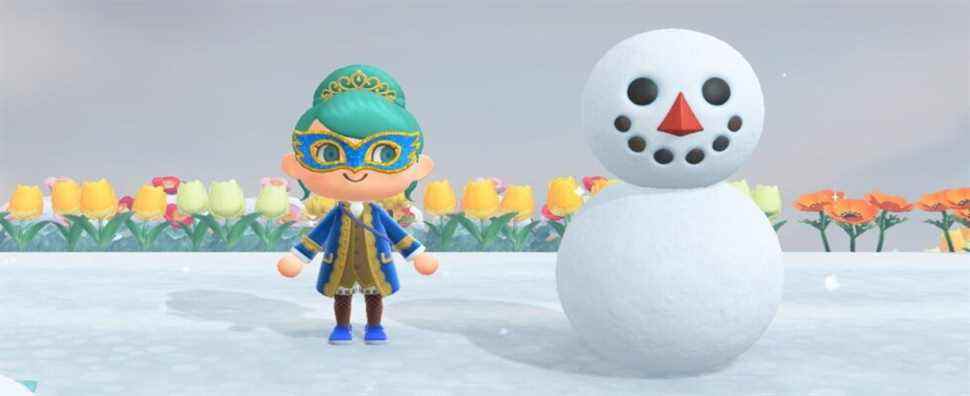 Animal Crossing: un fan de New Horizons partage un tableau utile pour faire des snowboys
