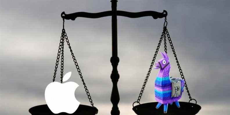 Apple n'est plus obligé de laisser les développeurs implémenter un système de paiement tiers, pour l'instant