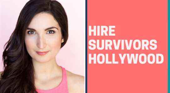 Après les représailles de Weinstein, Sarah Ann Masse exhorte Hollywood à travailler avec les survivantes du harcèlement sexuel.