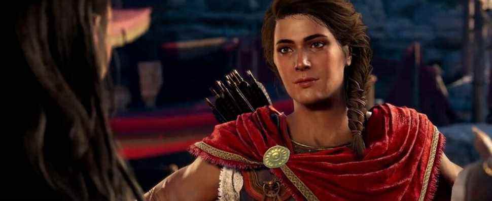 Assassin's Creed : Expliquer l'histoire de Kassandra jusqu'à présent