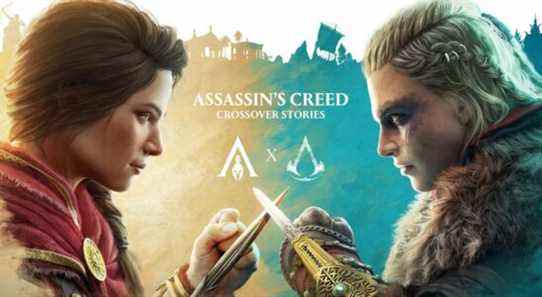 Assassin's Creed Odyssey et Valhalla obtiennent un nouveau contenu d'histoire de croisement