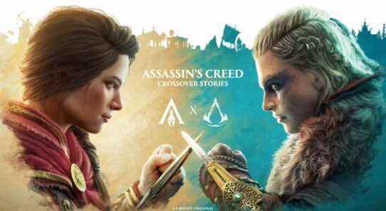 Assassin's Creed Valhalla et Odyssey Crossover ne verront pas Eivor et Kassandra flirter, mais il y a de la tension