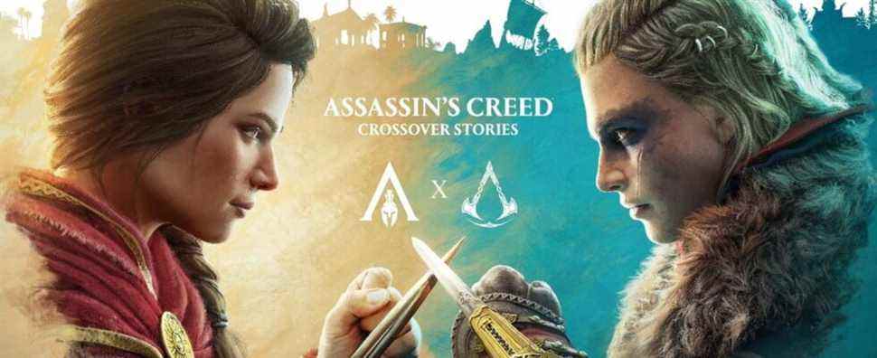 Assassin's Creed Valhalla et Odyssey se croiseront demain dans de nouvelles missions gratuites
