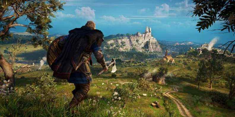 Assassin's Creed Valhalla obtient une réduction de la taille du fichier la semaine prochaine, nécessite un nouveau téléchargement complet