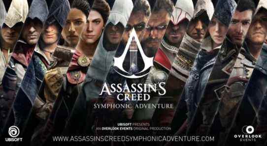 Assassin's Creed aura un concert immersif en direct l'année prochaine