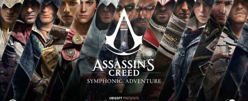 Assassin's Creed aura un concert immersif en direct l'année prochaine