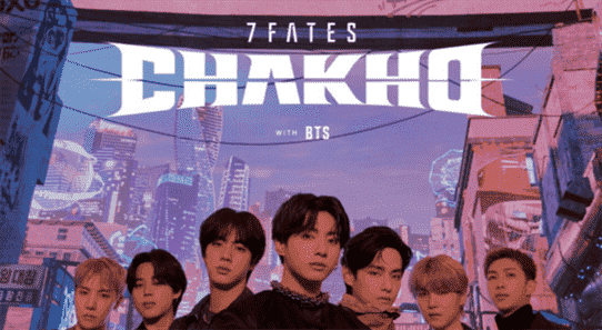 Avec 7Fates : Chakho, BTS revient dans les Webtoons