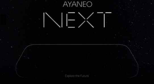 Ayaneo Next pourrait surpasser le Steam Deck avec un APU Rembrandt AMD Ryzen