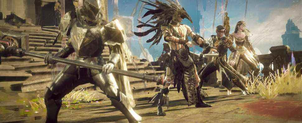 Babylon's Fall a "emprunté" des actifs de Final Fantasy XIV