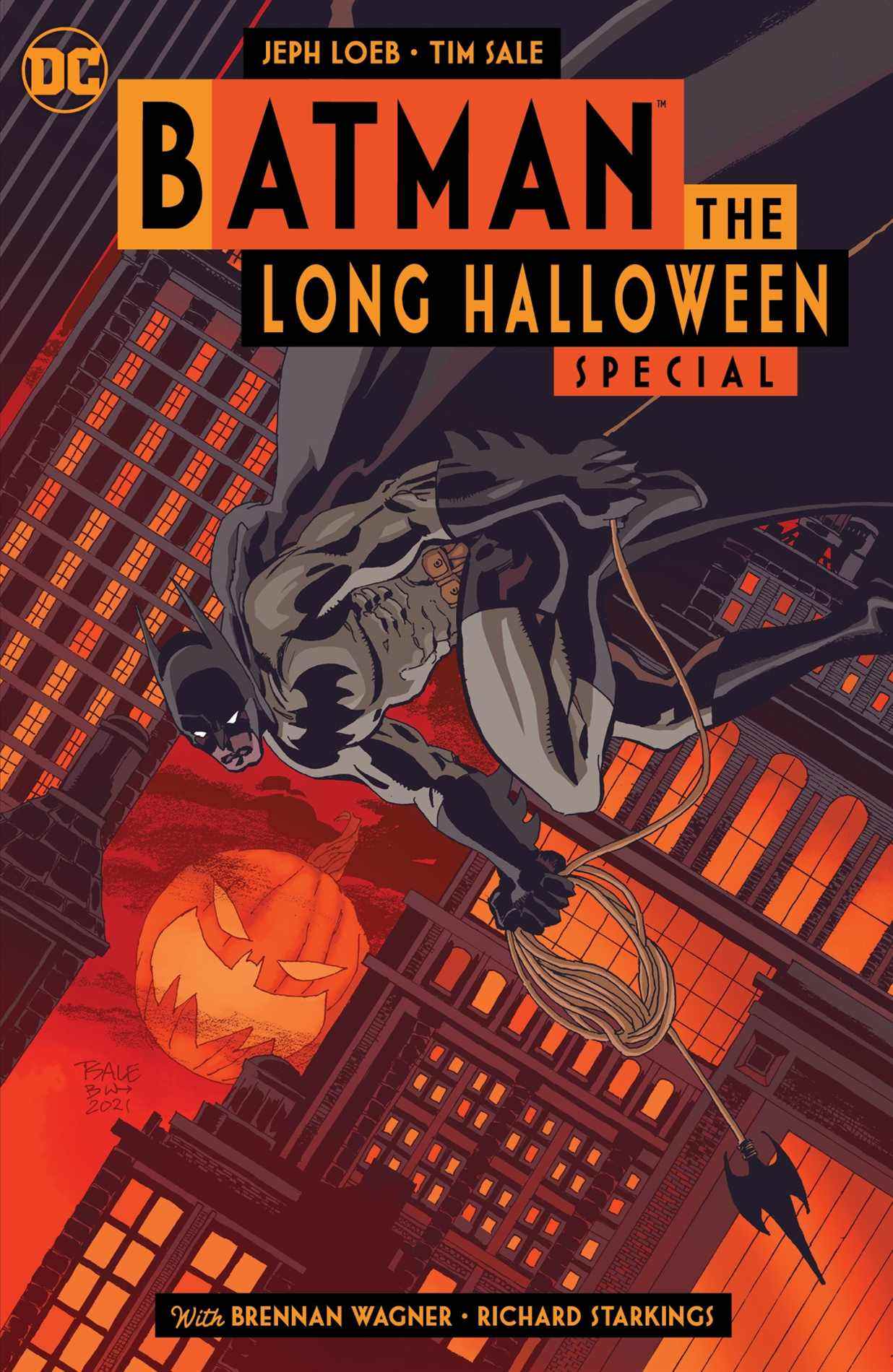 Page de Batman : Le long spécial Halloween #1
