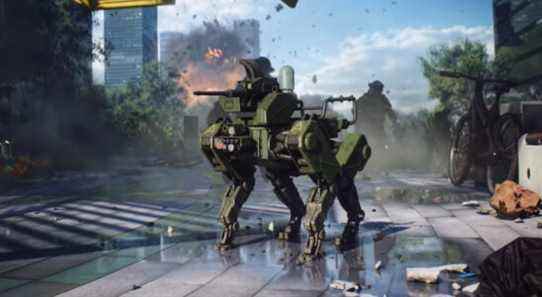 Battlefield 2042 3.1 corrige l'enregistrement des coups, améliore la précision et nerf le robot-chien