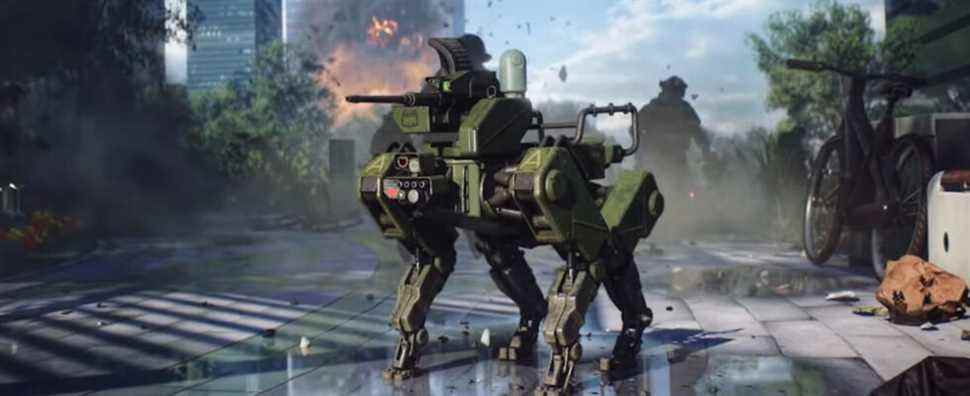 Battlefield 2042 3.1 corrige l'enregistrement des coups, améliore la précision et nerf le robot-chien