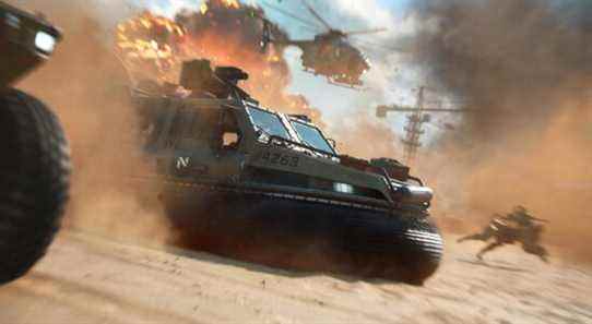 Battlefield 2042 aura un événement à durée limitée à 64 joueurs ce mois-ci et une nouvelle carte dans la première saison