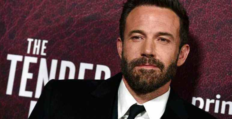 Ben Affleck arrives at the premiere of "The Tender Bar" on Sunday, Dec. 12, 2021, at the TCL Chinese Theatre in Los Angeles. (Photo by Jordan Strauss/Invision/AP)