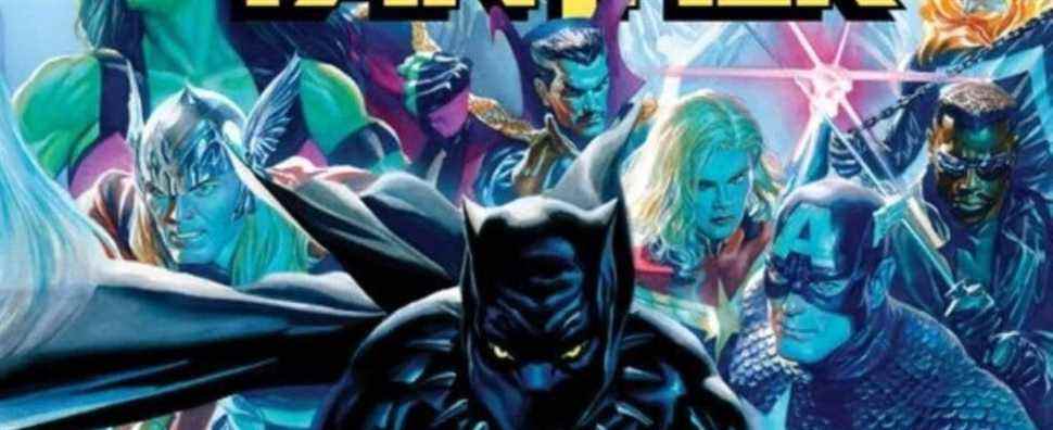 Black Panther #1 pousse Wakanda en avant mais fait reculer le personnage de T'challa