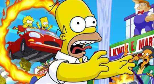Bootleg russe des Simpsons : Hit & Run a tous les personnages exprimés par le même acteur