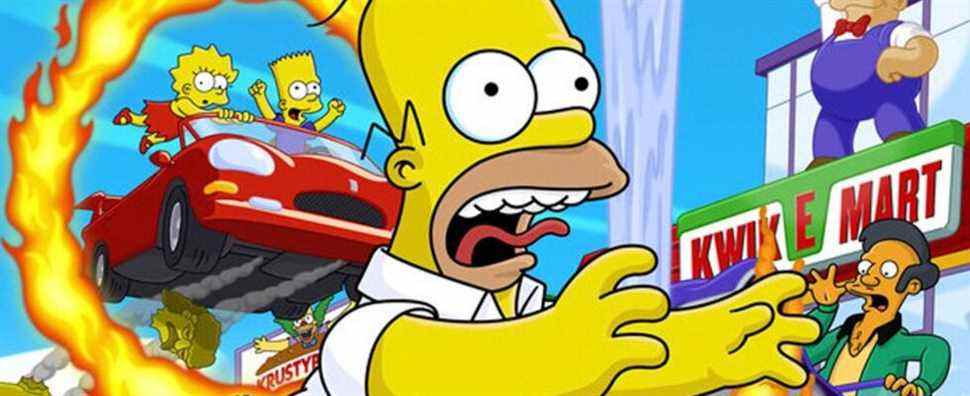 Bootleg russe des Simpsons : Hit & Run a tous les personnages exprimés par le même acteur