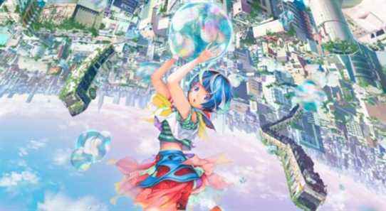 Bubble Trailer révèle un monde d'anime avec des bulles qui modifient la gravité