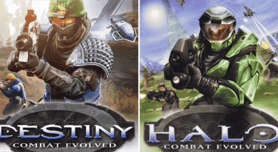Bungie recrée la pochette de Halo dans Destiny 2