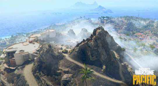 Call Of Duty: Warzone Tous les emplacements des bunkers à Caldera