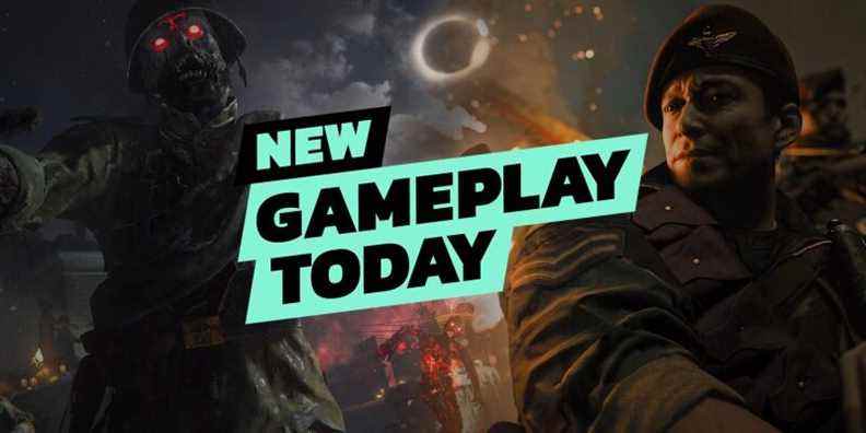 Call Of Duty : Zombies et campagne d'avant-garde |  Nouveau gameplay aujourd'hui