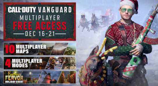 Call of Duty: Vanguard obtient six jours de multijoueur gratuit, à partir d'aujourd'hui