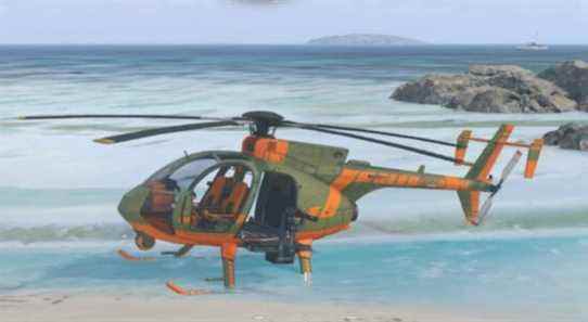 Call of Duty: Warzone Player utilise un hélicoptère pour poursuivre une séquence de meurtres sur route ridicule