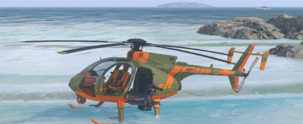 Call of Duty: Warzone Player utilise un hélicoptère pour poursuivre une séquence de meurtres sur route ridicule
