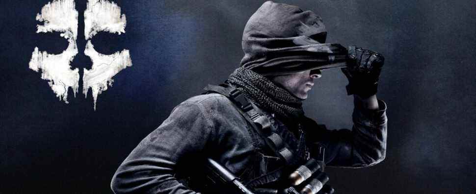 Call of Duty: les cosmétiques CoD Ghosts de Warzone devraient être le premier pas vers une suite