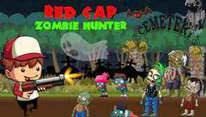 Casquette rouge Zombie Hunter Gameplay