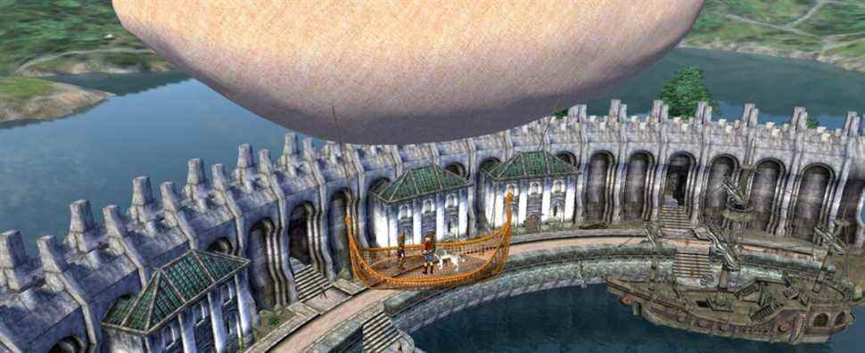 Ce mod Elder Scrolls 4 Oblivion vous permet de vous envoler dans le ciel de Cyrodiil dans un dirigeable