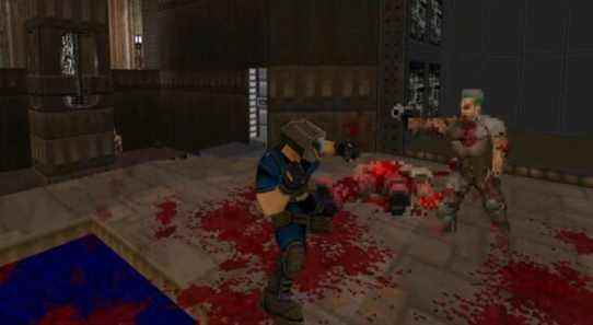 Ce mod beat 'em up de Doom II vous permet de frapper et de jeter des démons