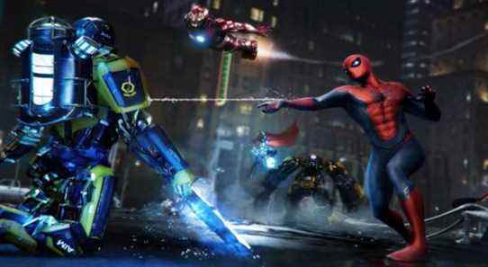 Ce que Marvel's Spider-Man 2 peut apprendre du DLC Spider-Man de Marvel's Avengers
