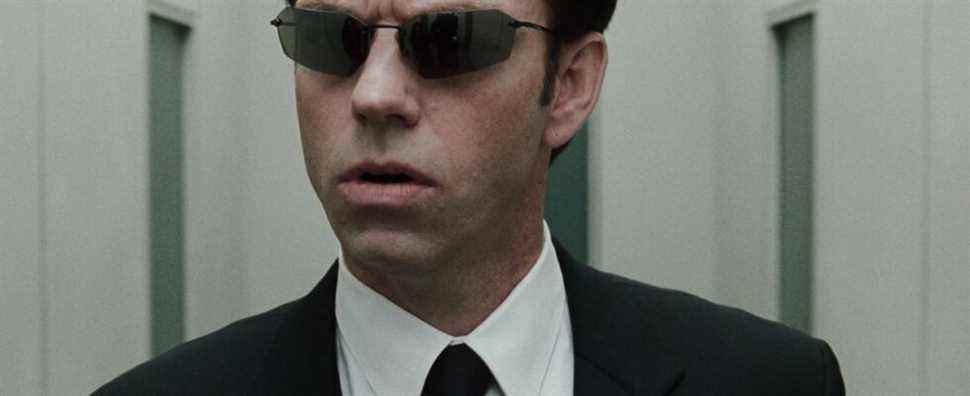 Ce que l'agent Smith voulait vraiment dans les films Matrix