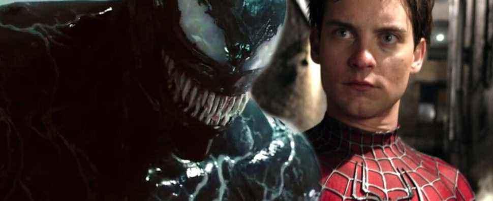 Cette théorie des fans propose une raison multiversale pour que Venom connaisse Spider-Man