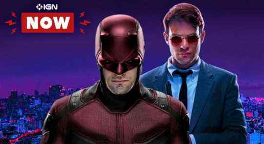 Charlie Cox reviendra en tant que Daredevil de Marvel - IGN NOW