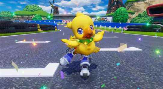 Chocobo GP, le Final Fantasy Kart Racer, arrive dans une sortie en mars