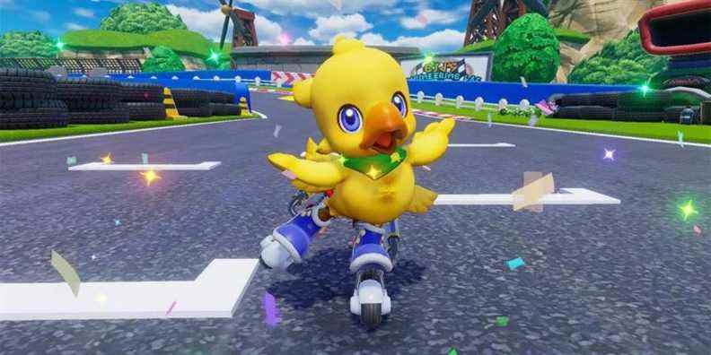 Chocobo GP, le Final Fantasy Kart Racer, arrive dans une sortie en mars