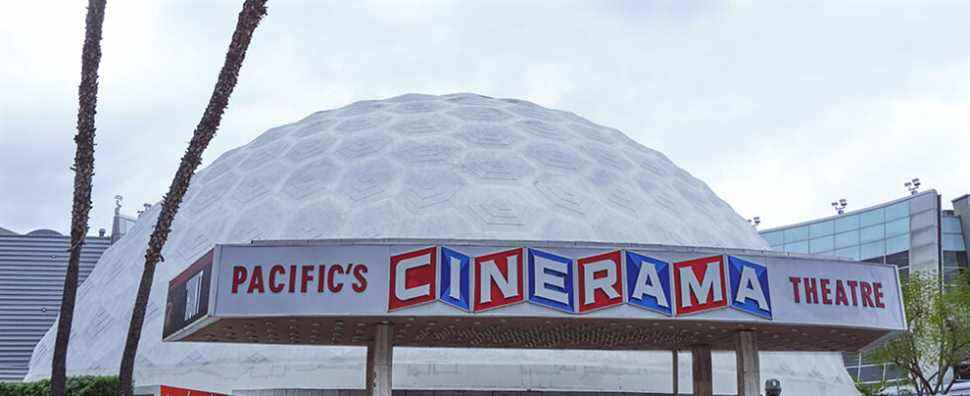 Cinerama Dome Eyes rouvre ses portes en 2022 Les plus populaires doivent être lus S'inscrire aux bulletins d'information sur les variétés Plus de nos marques