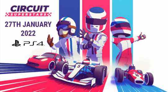Circuit Superstars pour PS4 lancé le 27 janvier 2022