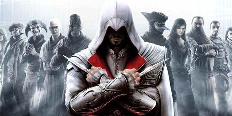 Classement de toute la série Assassin's Creed