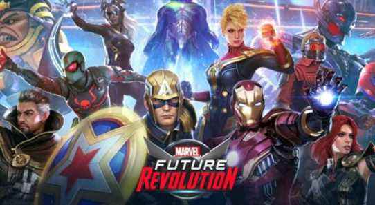 Codes de coupon Marvel Future Revolution pour l'or, rapports potentiels et plus encore