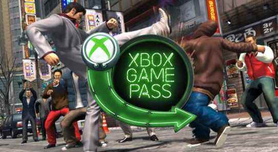 Combien de temps faudrait-il pour battre les jeux Yakuza en quittant le Xbox Game Pass