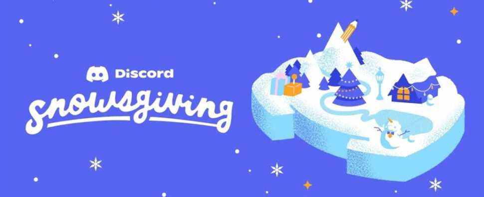 Comment désactiver les sons d'alerte ennuyeux « Snowsgiving » de Discord